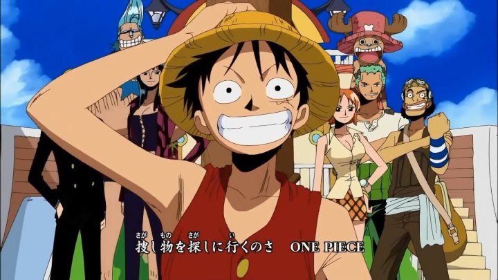 One Piece 10 Opening (10 Опенинг)