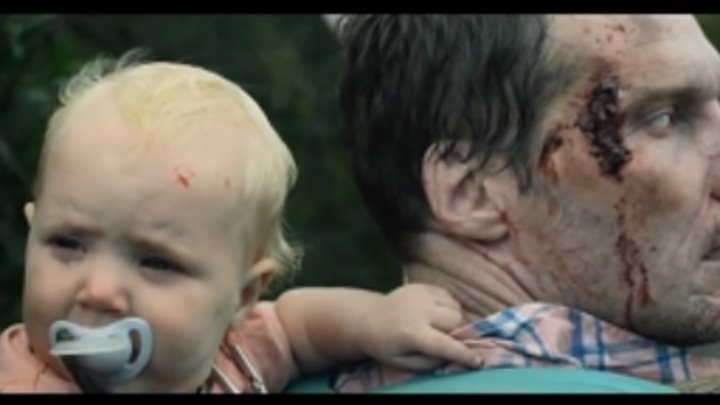 Груз  2013, короткометражный фильм ужасов #зомби