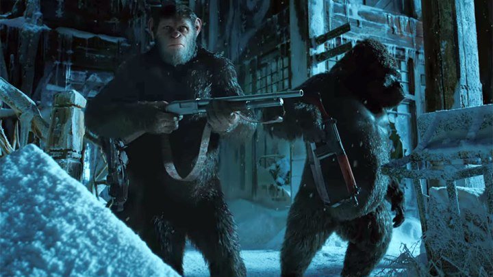 Планета обезьян: Война / War for the Planet of the Apes 2017 США