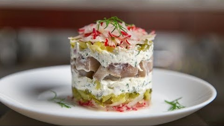 ВЕНЕРА В МЕХАХ недорогой салат на праздничный стол / Новогодний стол