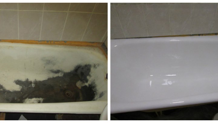 Репортаж про реставрацию ванн в Беларуси от компании 'Доктор ванн' - Телеканал 'Сфера'
