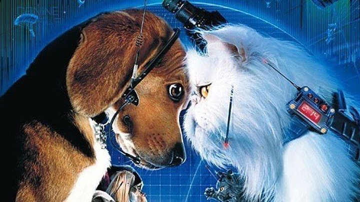 Кошки против собак - Фэнтези / комедия / семейный / боевик / США, Австралия / 2001