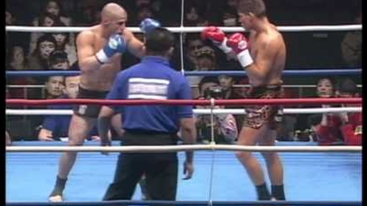 K-1 MAX - Albert Kraus vs. Mike Zambidis - Japan Tournament 2003