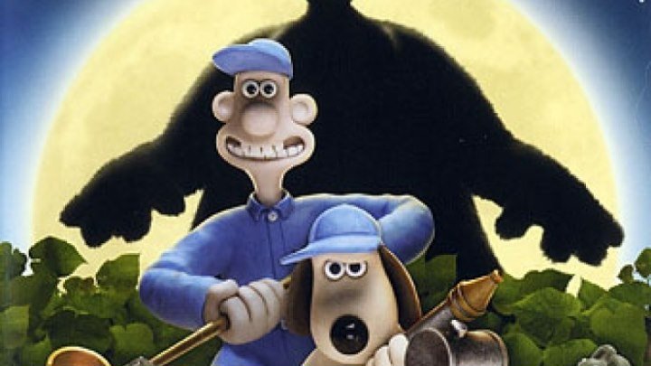 Смотреть мультфильм Уоллес и Громит Проклятие кролика-оборотня (2005)