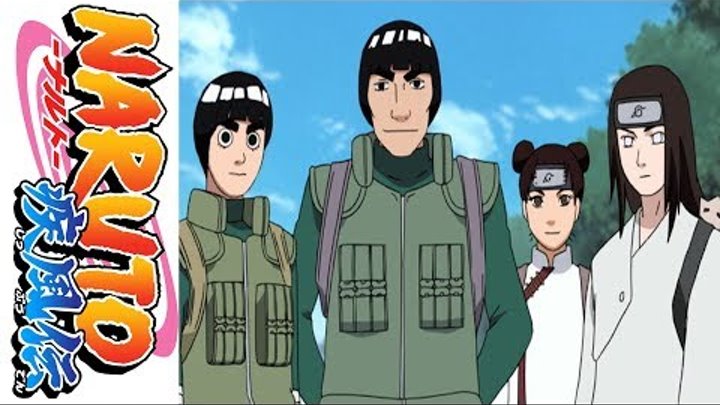 Gai Sensei'nin Takımı! l Naruto Shippuden 10.Bölüm Anime İncelemesi | -ナルト- 疾風伝