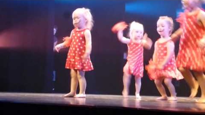 Kids 2-3 years: LiFe Dance , Den Dungen show 21 juni in Theater ad Parade , Den Bosch