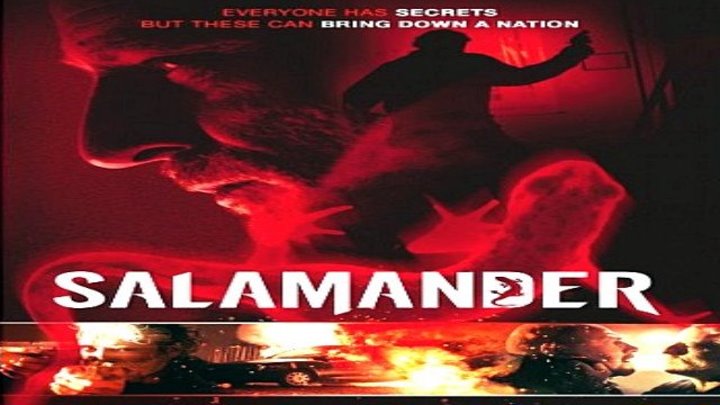 Саламандра, серии подряд 9-12 заключительные (криминал, триллер, детектив)