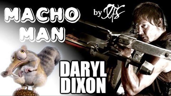 Norman Reedus ► Macho Man Daryl Dixon ◄