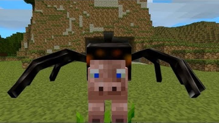 The Spider (Minecraft Animation)