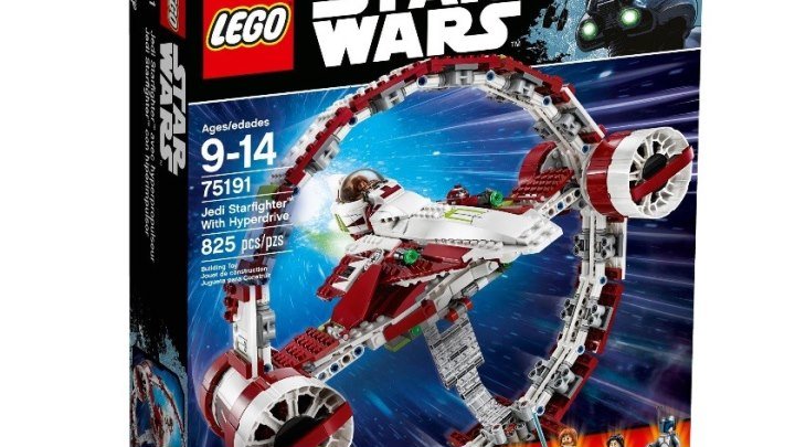 Новый ЛЕГО Звёздный истребитель джедаев 75191 Обзор LEGO Star Wars набора