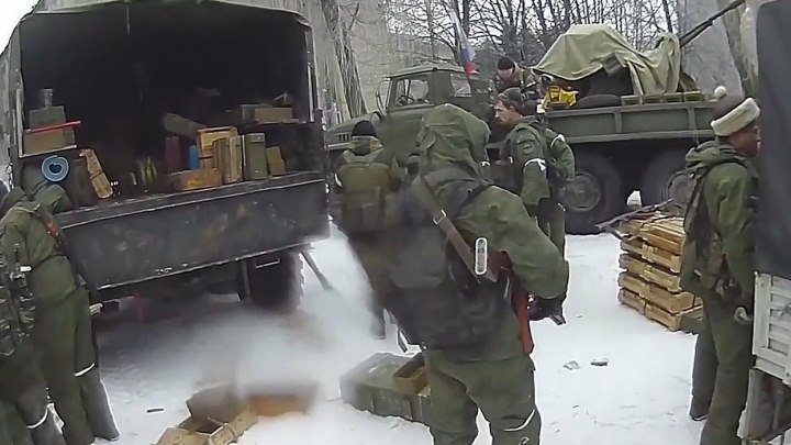 Спецназ ГРУ РФ засветился в Углегорске