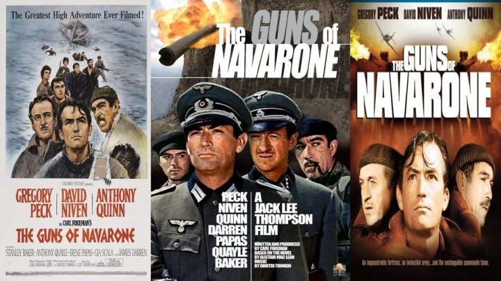 Пушки острова Наварон - The Guns of Navarone (1040x442p)[1961 США, Великобритания, боевик, драма, военный, приключения, BDRip-AVC] MVO (4.63Gb)