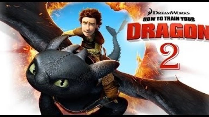 How To Train Your Dragon 2 Official Trailer #1 (2014) Как приручить дракона 2 Официальный трейлер