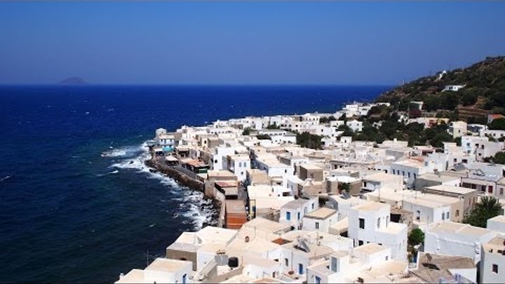 Красивые острова Греции. The beautiful islands of Greece.