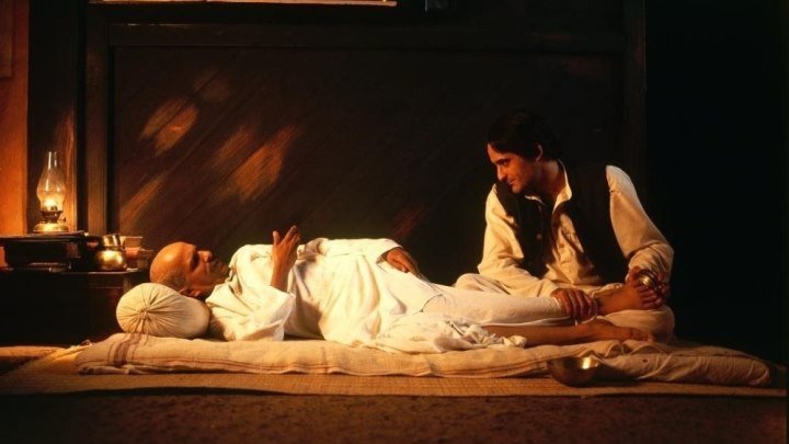 Мой отец Ганди / Gandhi, My Father (2007) драма, биография, история
