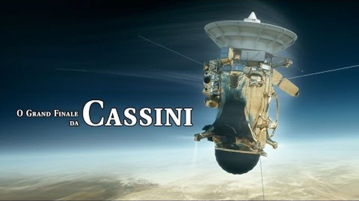 Nasa divulga trailer para o Grand Finale da sonda Cassini em Saturno