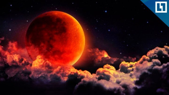 Затмение века. Кровавая луна