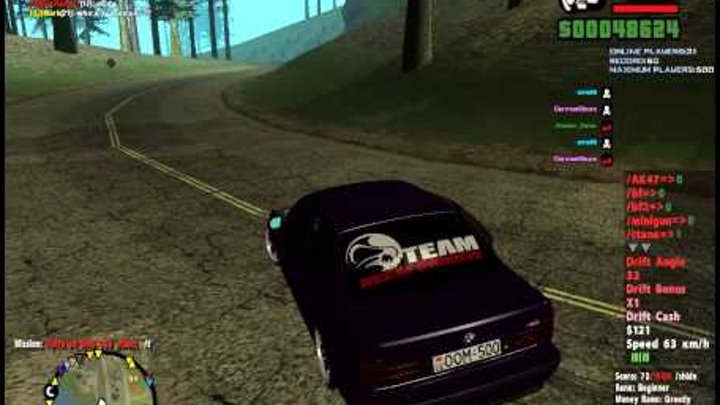 [Grand Theft Auto San Andreas Drift Georgian] OOM-500 #3