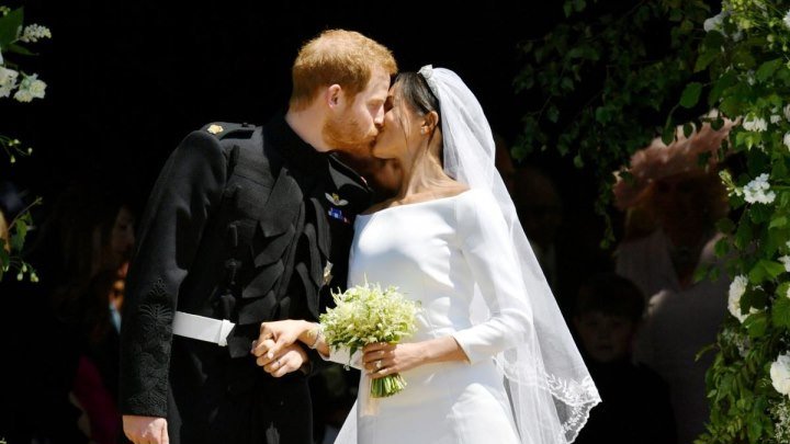 Свадьба принца Гарри и Меган Маркл за 5 минут! The wedding of Prince Harry
