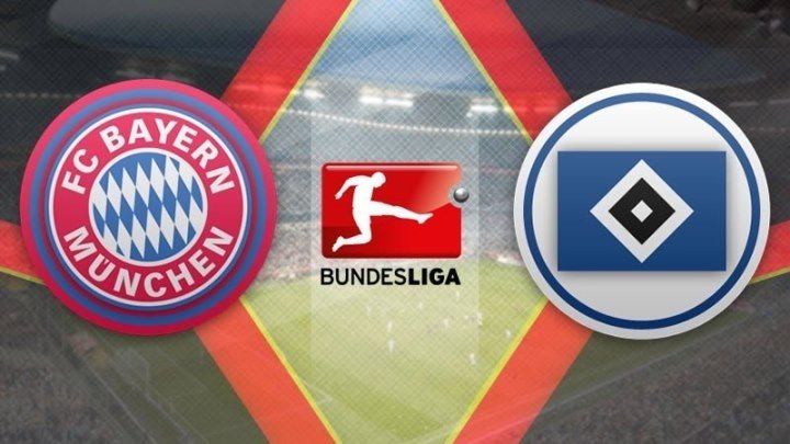 Бавария 8:0 Гамбург | Немецкая Бундеслига 2016/17 | 22-й тур | Обзор матча