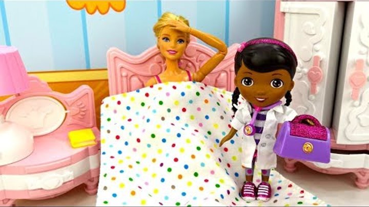 Мультик Барби и Кен - Доктор Плюшева для Барби. Игры для девочек
