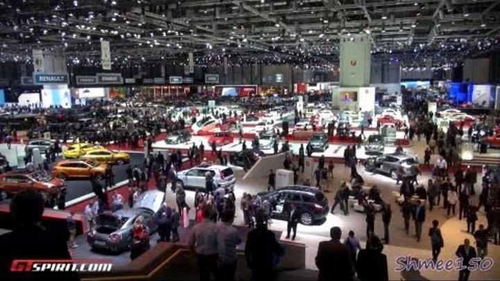 Geneva Motor Show 2012 Highlights with GTspirit.com