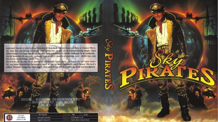 Небесные пираты (1986)Фантастика,Австралия.