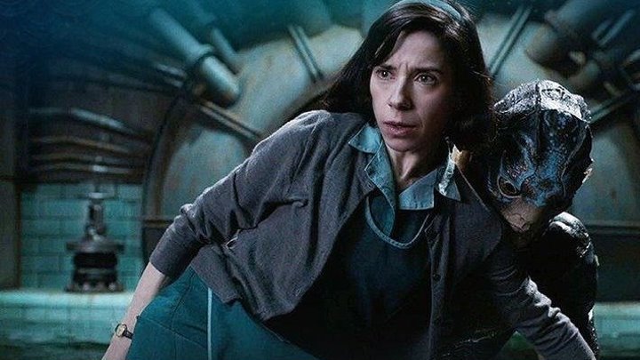 Форма воды (2017) The Shape of Water 18+