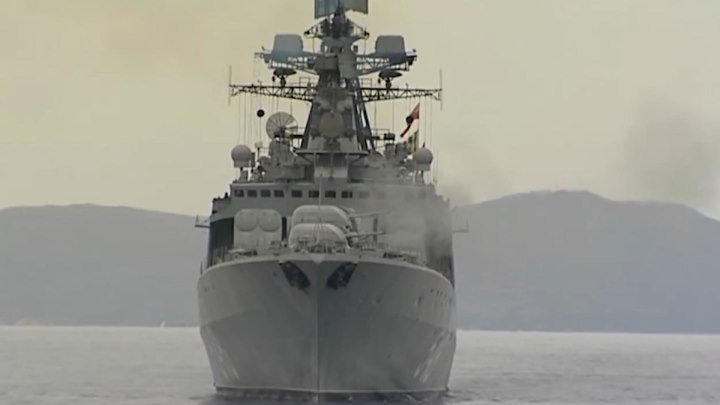 События недели: Россия развернет в Средиземном море самую мощную группировку ВМС. ФАН-ТВ