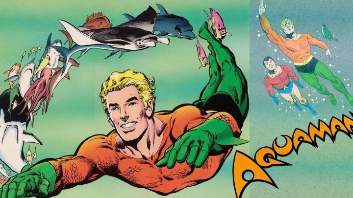 Aquaman 1967 o Trio do Terror Dublado