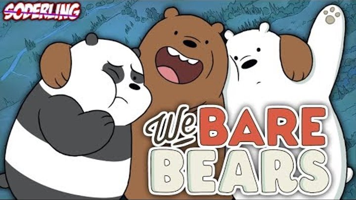 [Cartoon Обзор от Soderling'а] We Bare Bears | Мы Обычные Медведи