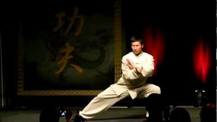 Master Chen Bing in 2012 , San Jose Kung Fu Tai Chi night.