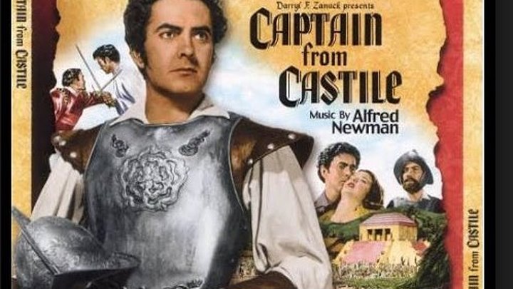 Captain From Castile (1947) Tyrone Power , Jean Peters