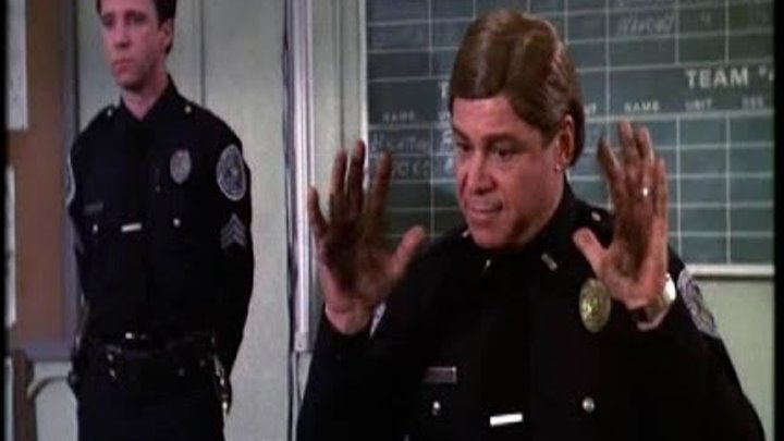 Police Academy 2: Their First Assignment: If you don't stop that, you could go blind.