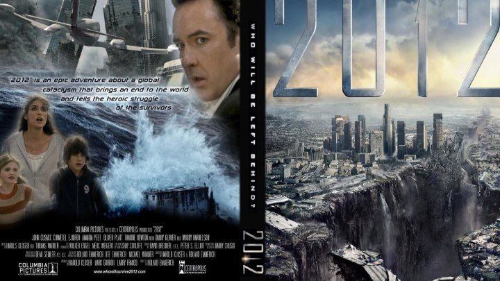 2012 HD(2009) 720р.Фантастика,Боевик,Приключения