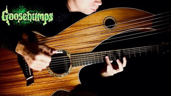Goosebumps Theme - Harp Guitar - Jamie Dupuis