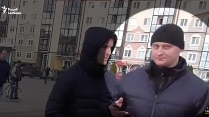 Эксклюзивные кадры задержания Максима Филиповича в Пинске
