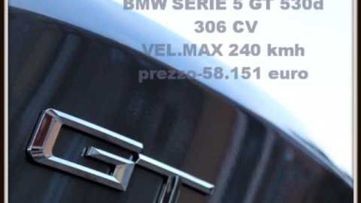 NEW BMW SERIE 5 GT-530d