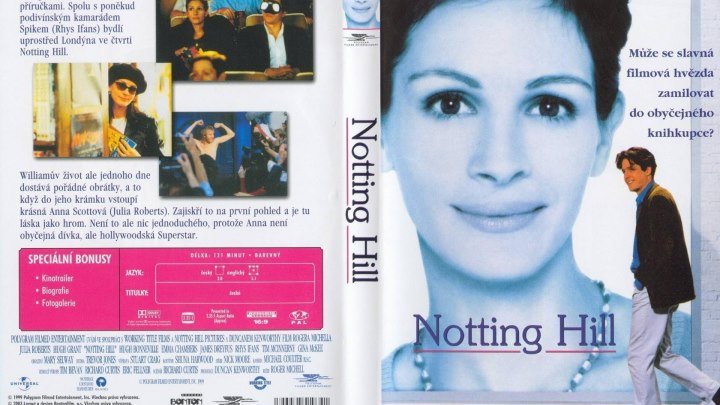 Kомедия, мелодрама-Ноттинг Хилл.1999.720p