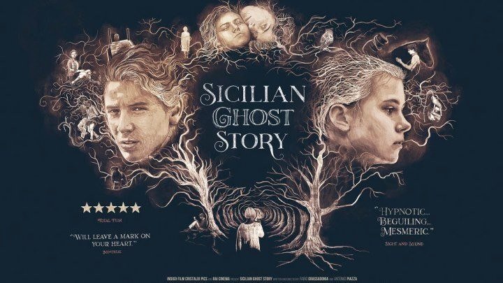 Сицилийская история призраков (2017). фэнтези, драма, мелодрама, детектив