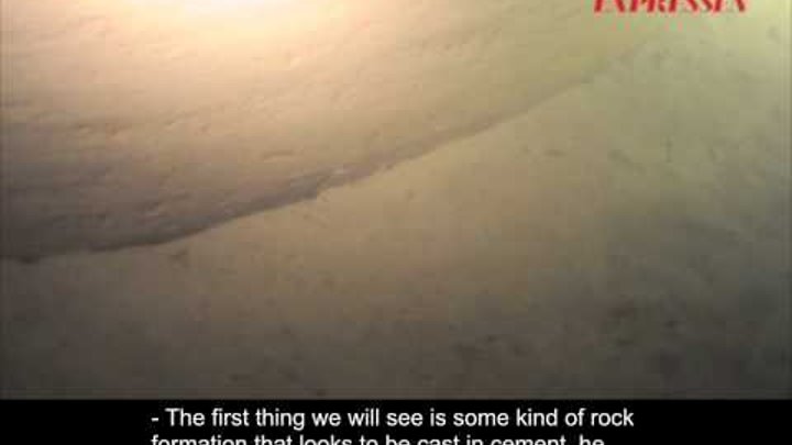 BALTIC SEA UFO Dive VIDEO Footage - Translated (SUBTITLES)