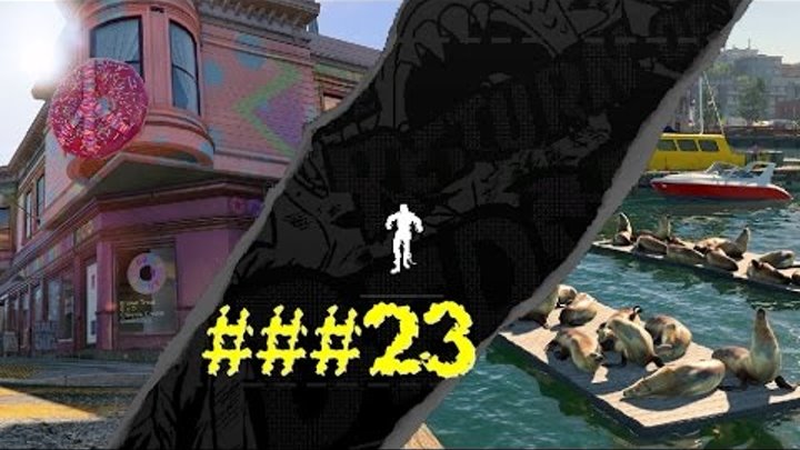 Watch Dogs 2 Прохождение ###23 Под наблюдением 1ч.