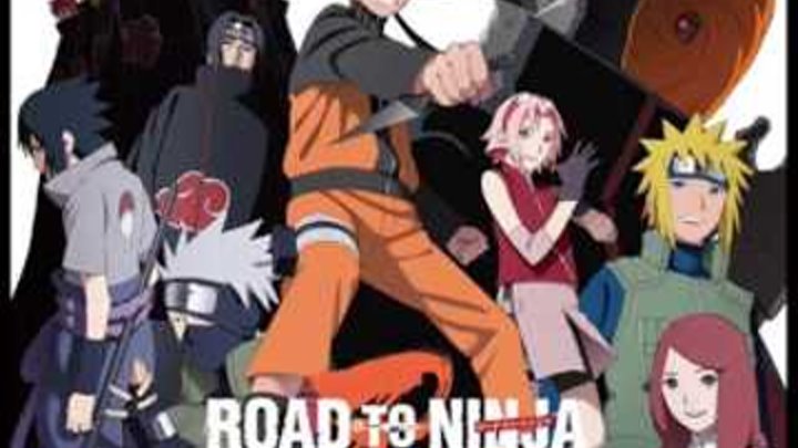 Naruto Shippūden Movie 6 OST #25 Road to Ninja