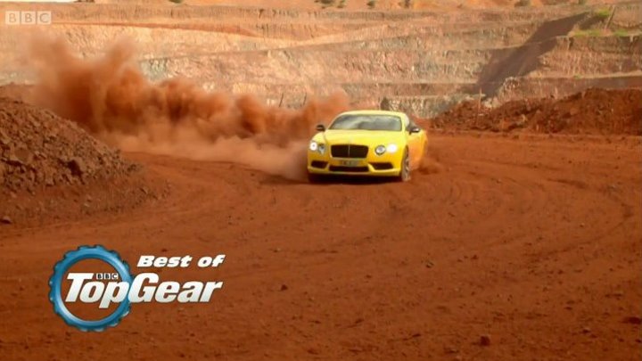 Top Gear Чара. Лучшее за 17 сезон (2013) HDTVRip 16+