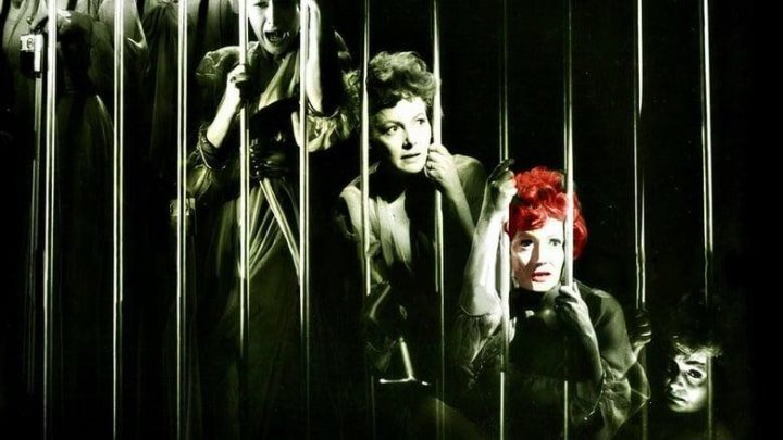 Женщина в клетке (психологический триллер с Оливией де Хэвилленд и Джеймсом Кааном) | США, 1964