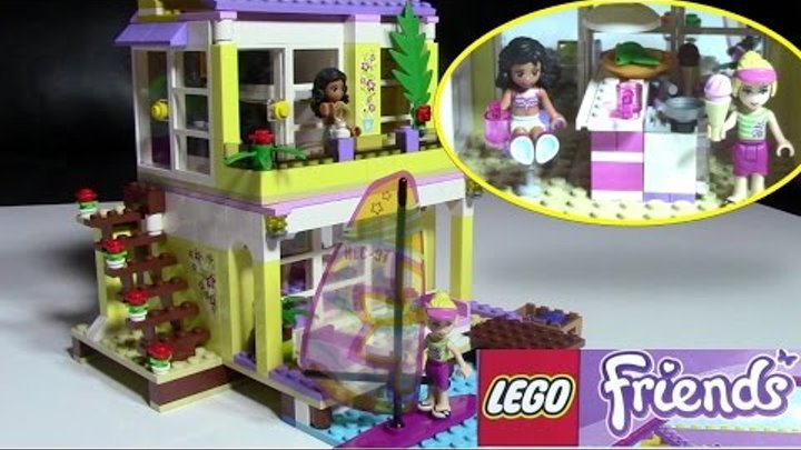 Lego Friends Stephanie and Kate 41037 LEGO House Collection - Kids' Toys