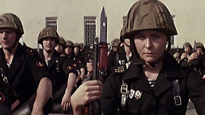 Фильм "Ответный ход " Боевик, Драма, Приключения, Военный, Советские фильмы 1981