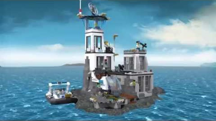 LEGO® City 60130 Остров-тюрьма