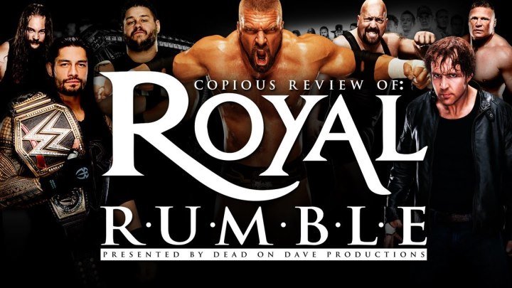 WWE Royal Rumble- 2016 Highlights Review - Royal Rumble January 24, 2016 Highlights