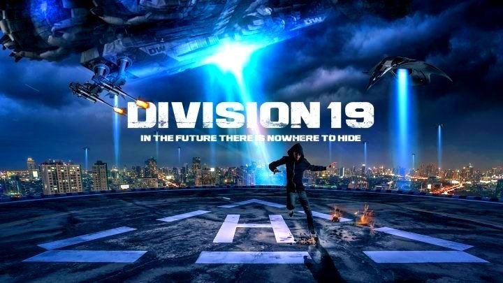 Дивизион 19 HD(фантастика, боевик, триллер)2017